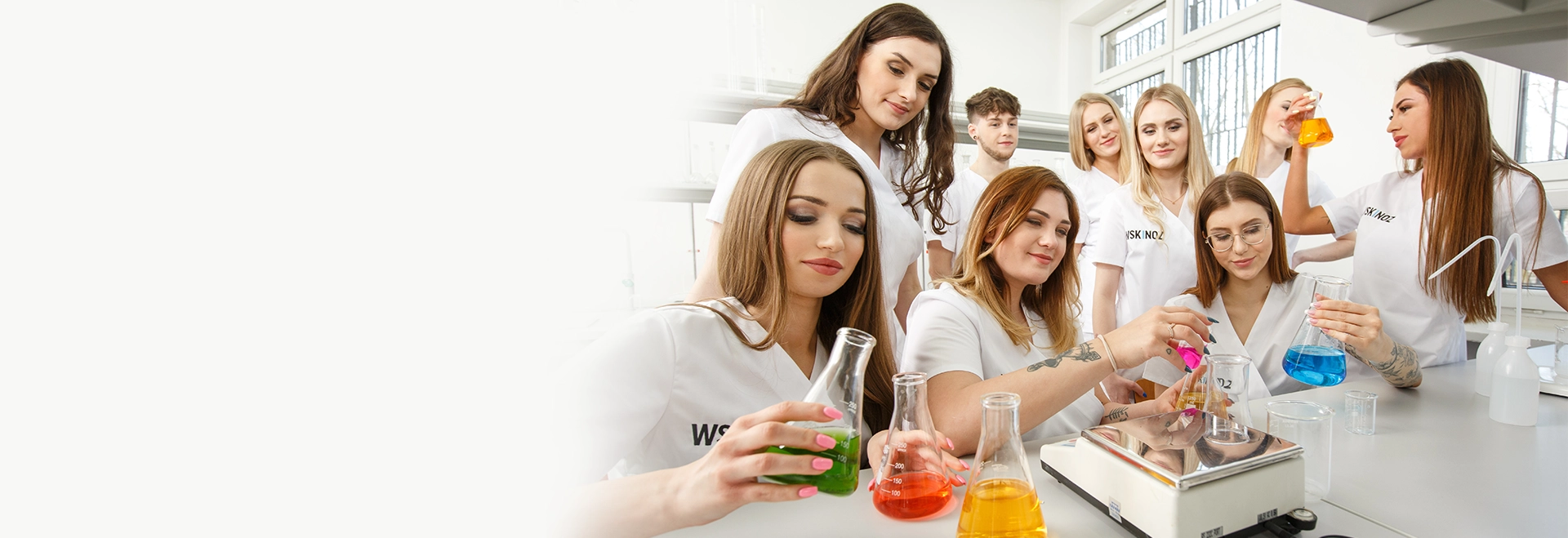 Studia kosmetologia - Wyższa Szkoła Kosmetyki w Łodzi