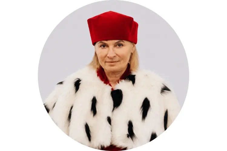 Małgorzata Berner-Rutkowska - Rektor Wyższej Szkoły Kosmetyki i Nauk o Zdrowiu w Łodzi