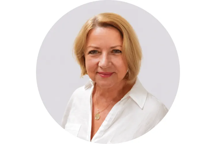 dr n. med. Elżbieta Radziszewska - wykładowczyni Wyższej Szkoły Kosmetyki i Nauk o Zdrowiu w Łodzi